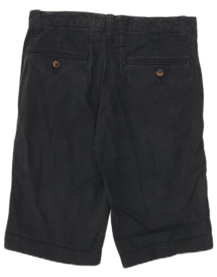 Pantaloni scurți chino Jack Wills pentru femei W28, bumbac albastru bleumarin mediu
