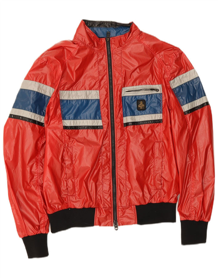 Jachetă de ploaie pentru femei Refrigiwear UK 18 XL Roșu Colorblock