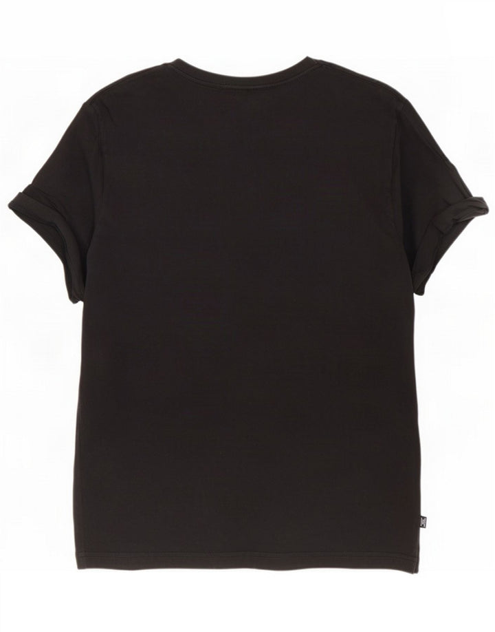 T-shirt grafic pentru bărbați Puma Top Large Black