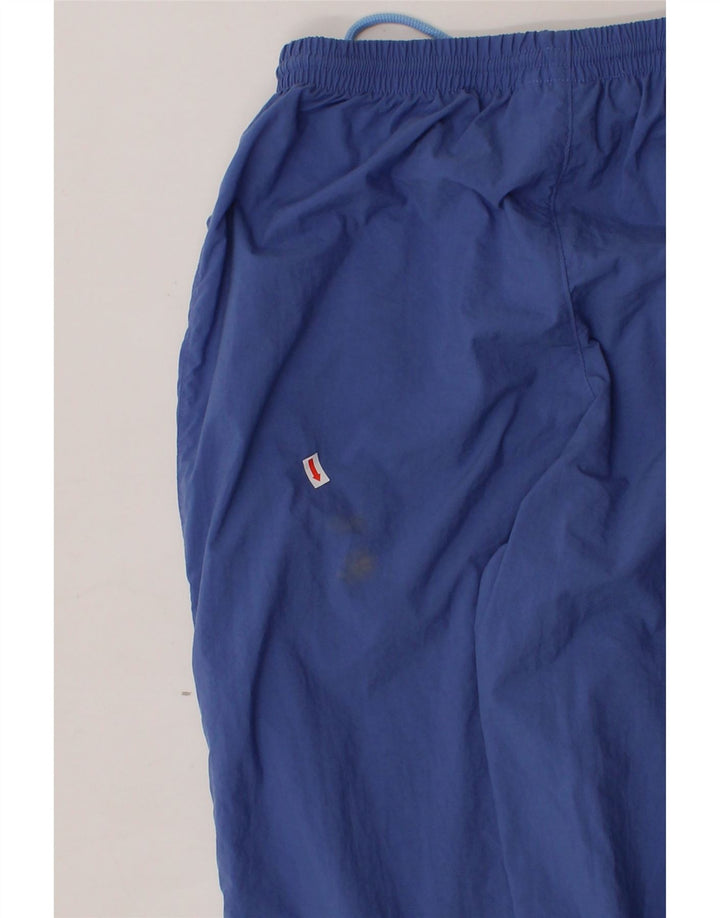 DIADORA Womens Tracksuit Trousers UK 8 Small  Blue Nylon Vintage Diadora and Second-Hand Diadora from Messina Hembry 