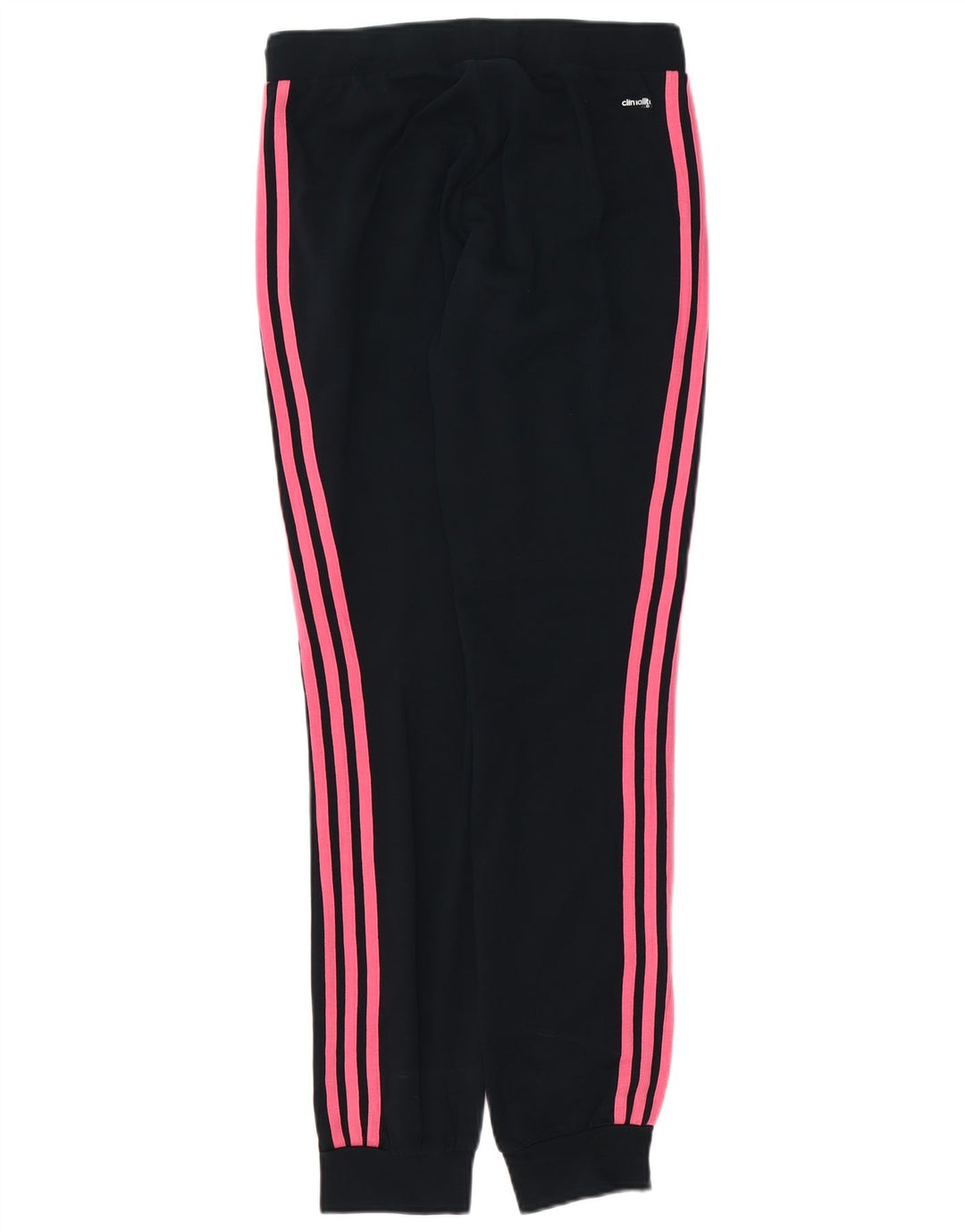 Pantaloni de trening Climalite pentru femei ADIDAS Joggeri UK 4/6 XS bumbac negru