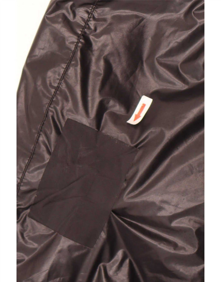 Moncler Băieți Salopete Pantaloni De Schi 9-10 Ani Negru Poliamidă Iarnă