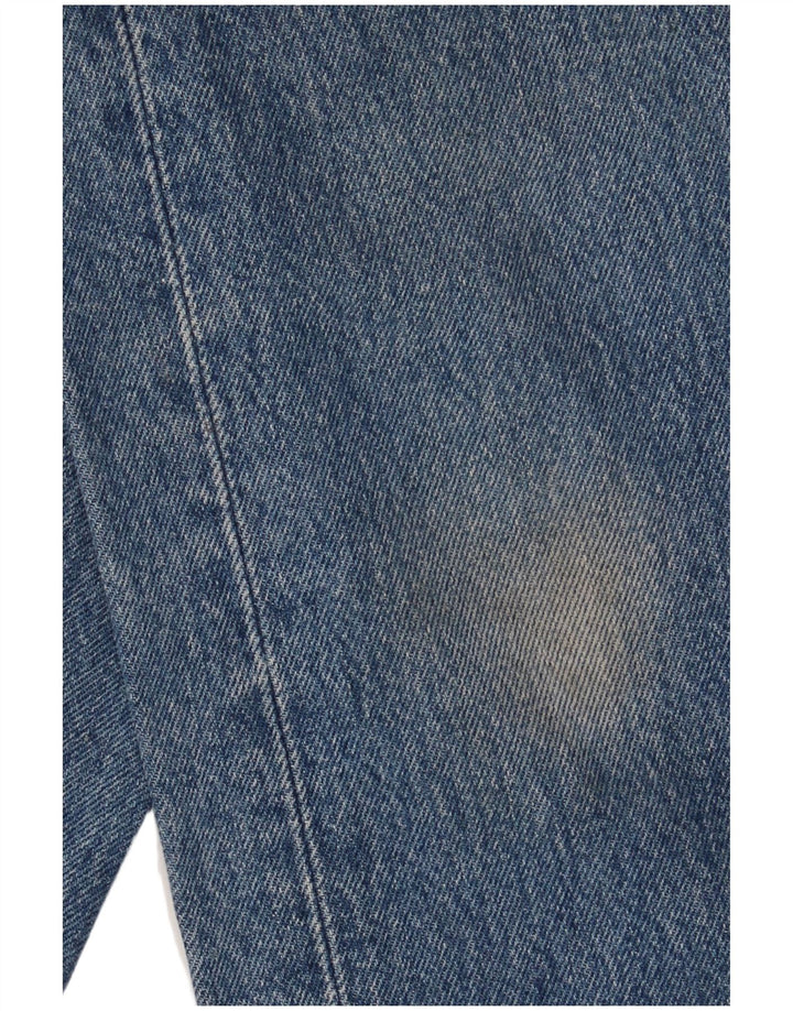 Blugi drepti pentru bărbați LEVI'S 501 W31 L30 Bumbac albastru