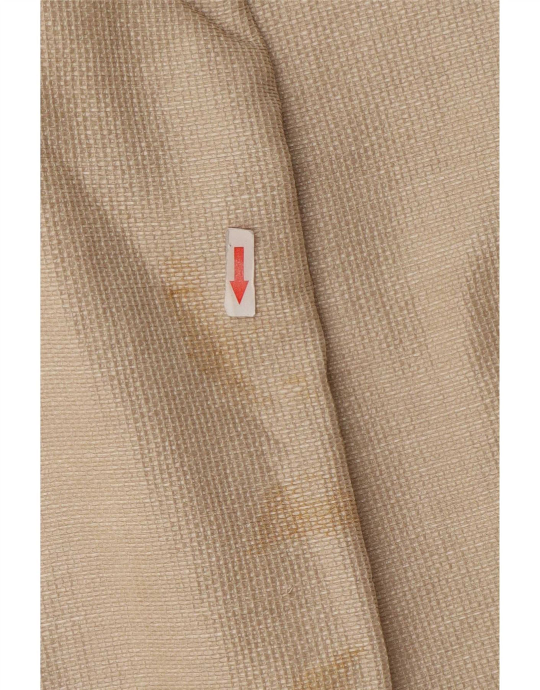 Blazer pentru femei Zara UK 12 bumbac mediu bej