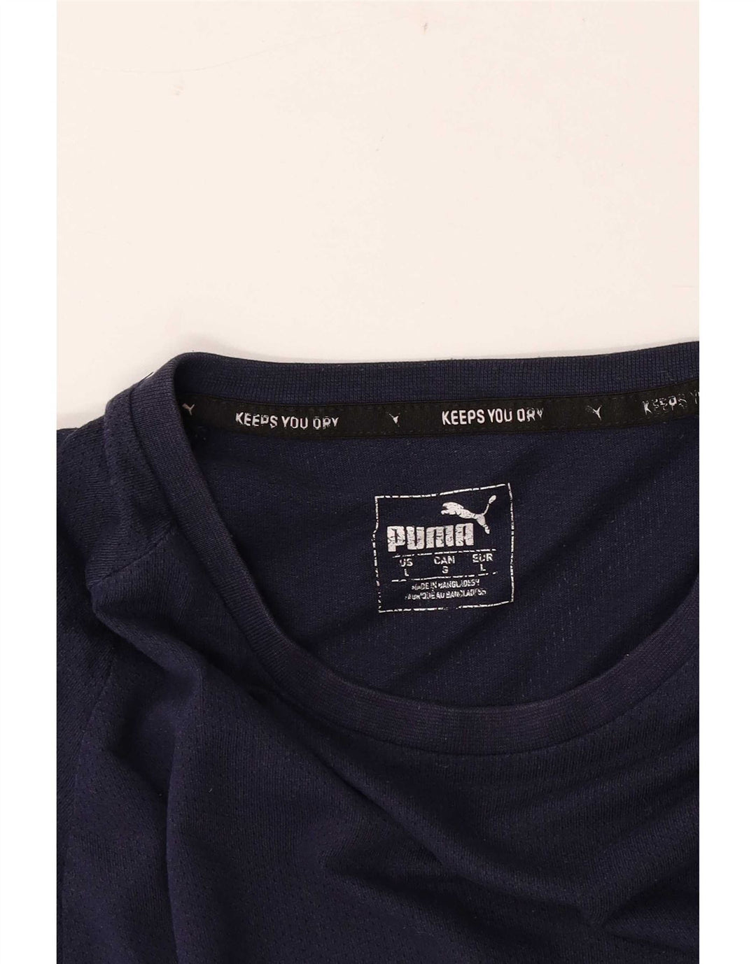 Tricou pentru bărbați Puma Top Large Bleumarin