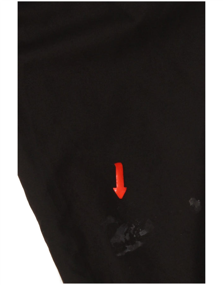 Jachetă Windbreaker cu glugă pentru bărbați Puma UK 42 XL Poliester negru