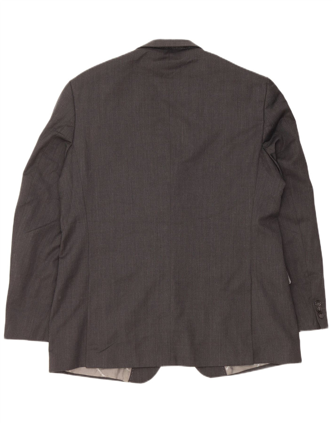 Jachetă blazer pentru bărbați Pierre Cardin cu 2 nasturi IT 54 2XL Lână gri