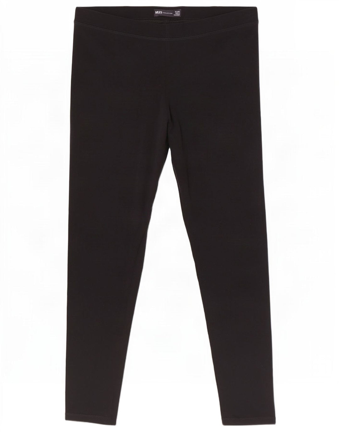 Leggings pentru femei Marks & Spencer UK 12 bumbac mediu negru