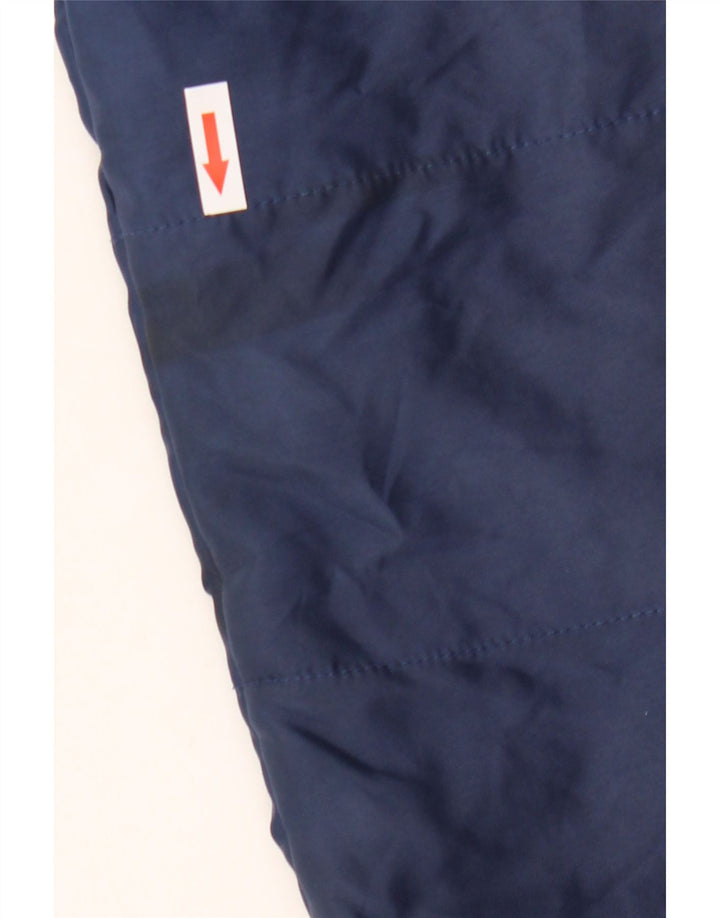 Jachetă de vânt pentru bărbați Chaps UK 44 2XL Albastru bleumarin Colorblock