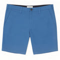 Pantaloni scurți chino pentru bărbați Marks & Spencer W32, bumbac albastru mediu