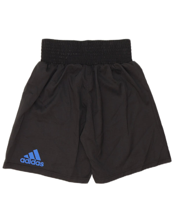 Pantaloni scurți sport box pentru bărbați Adidas Mic, negru, poliester