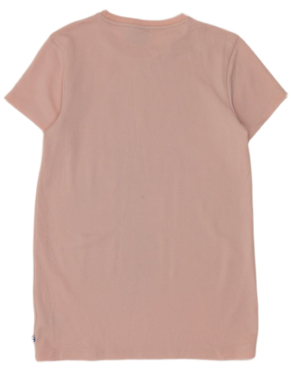 Rochie tricou cu croiala largi Adidas pentru femei UK 10 Sporturi mici, roz