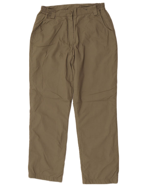 Mountain Warehouse Pantaloni Windbreaker pentru femei UK 8 Small W27 L28 Green