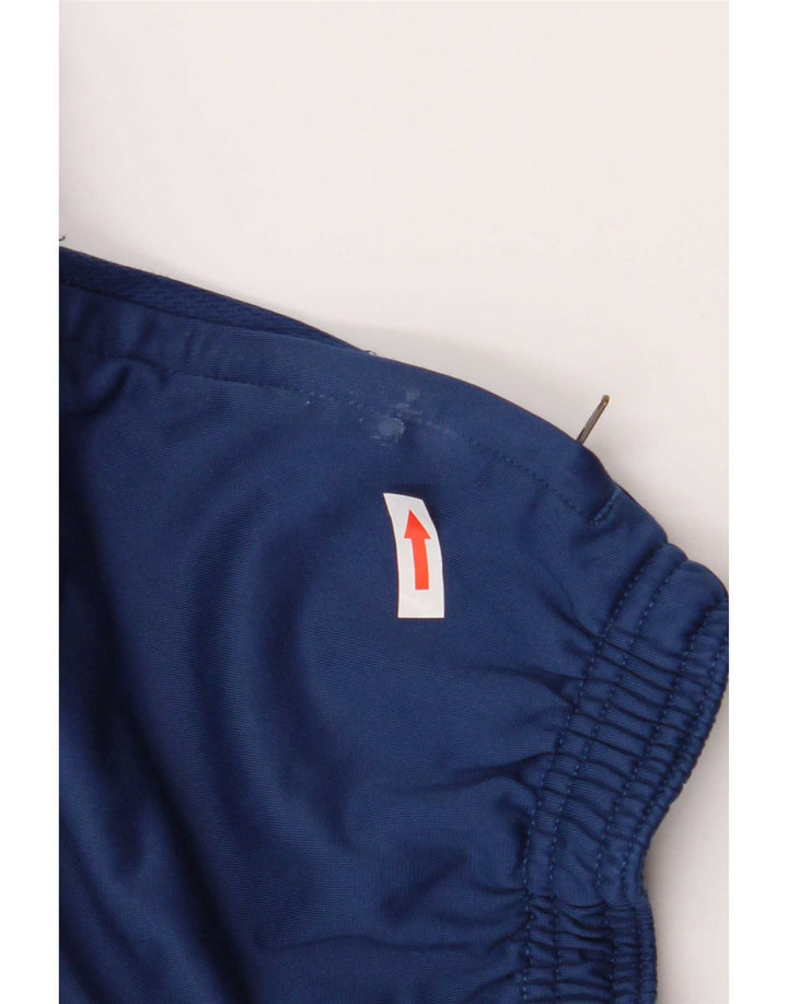 Pantaloni de trening Nike Dri Fit pentru bărbați, medii, albastru, poliester color bloc
