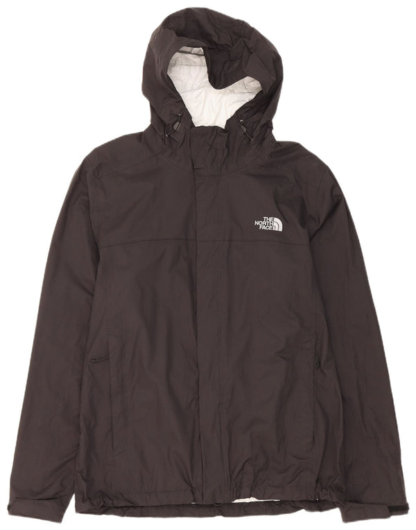 Jachetă de ploaie cu glugă The North Face pentru bărbați UK 40 Large Black