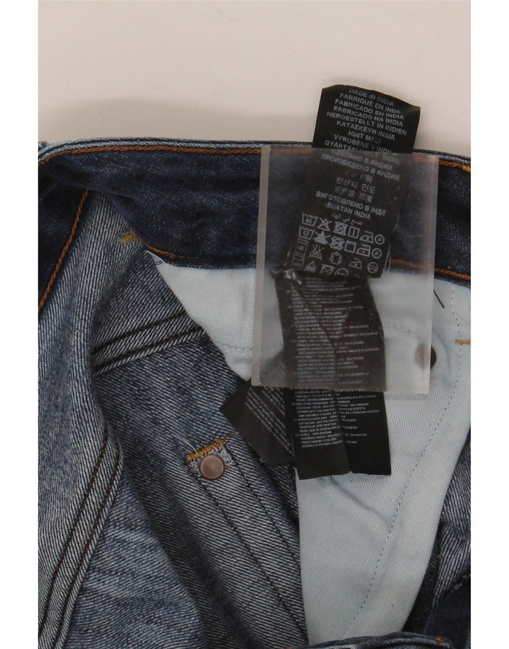 Blugi G-Star Radar Slim pentru bărbați W32 L34 Bumbac albastru
