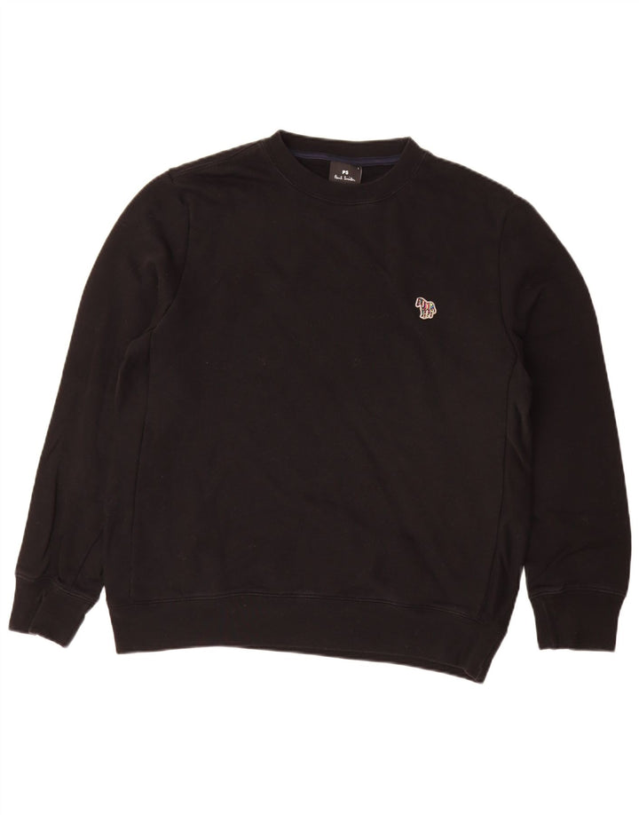 Pulover pentru bărbați Paul Smith Pulover mare, negru, bumbac