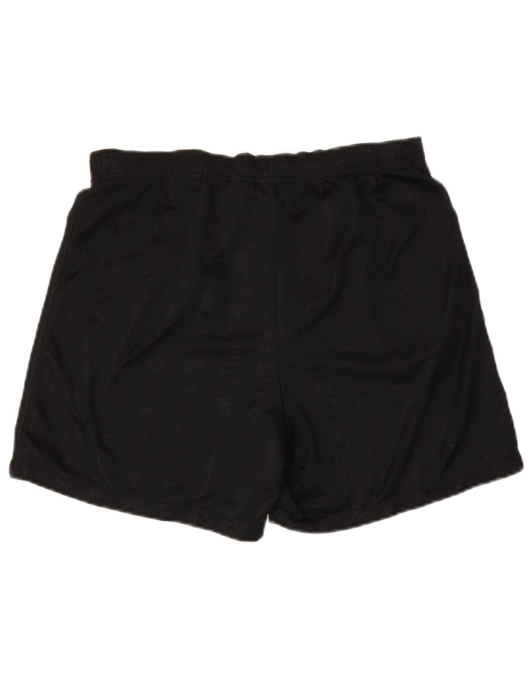 Pantaloni scurți sport Nike pentru bărbați, poliester cu dungi negre medii