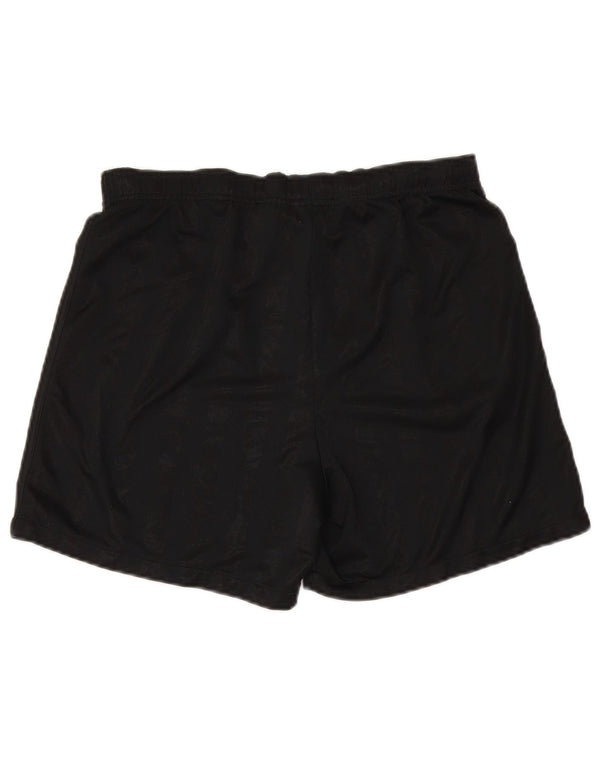 Pantaloni scurți sport Nike pentru bărbați, poliester cu dungi negre medii