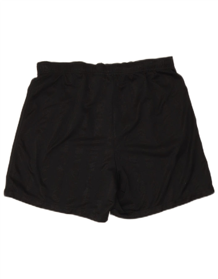 Pantaloni scurți sport Nike pentru bărbați, poliester cu dungi negre medii