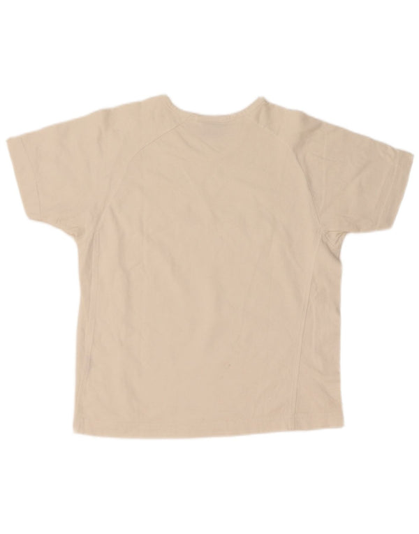 Tricou grafic Champion pentru femei Top UK 10 Small White Bumbac