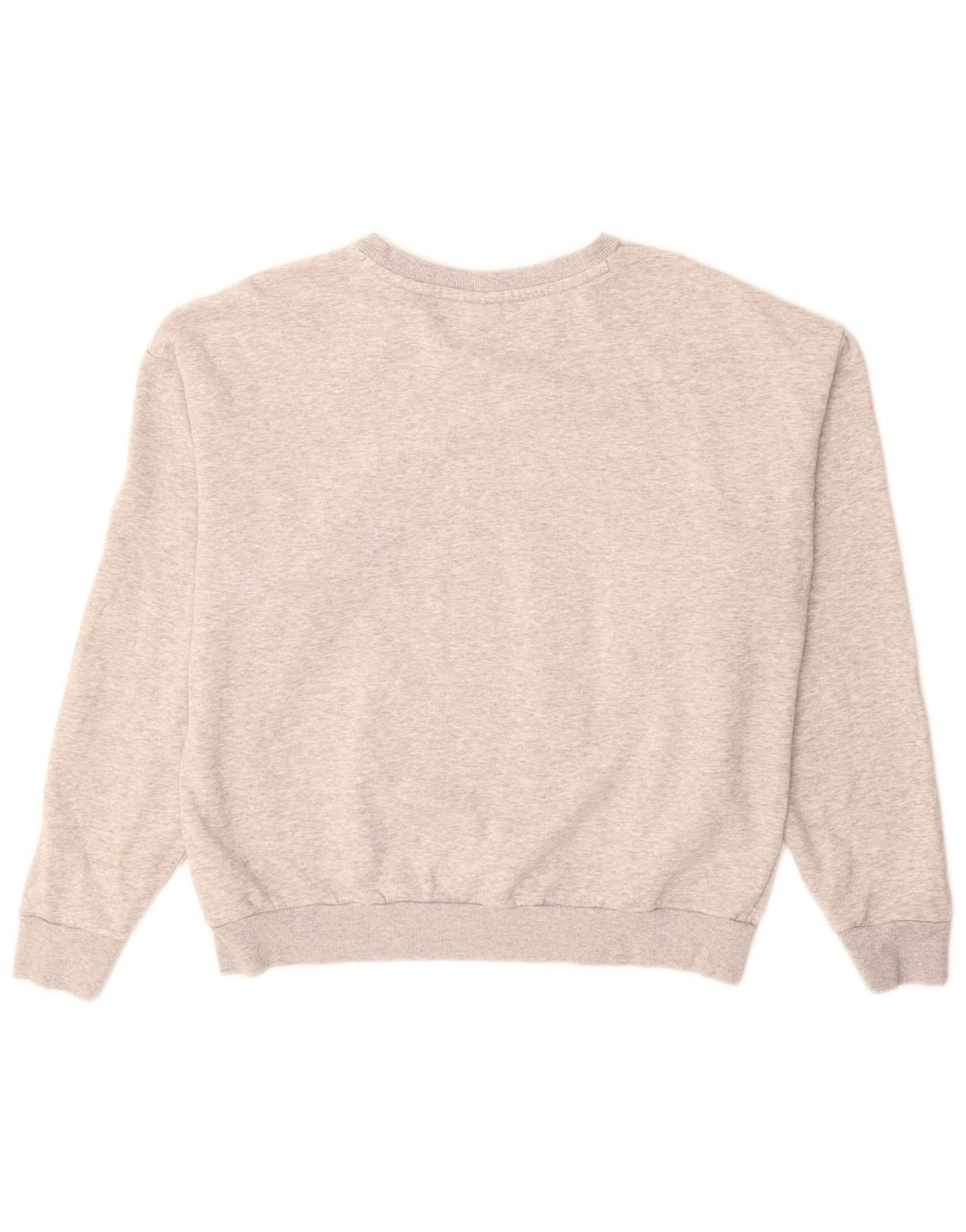 Pulover cu grafic pentru femei PUMA UK 14, bumbac cu pete, gri mediu