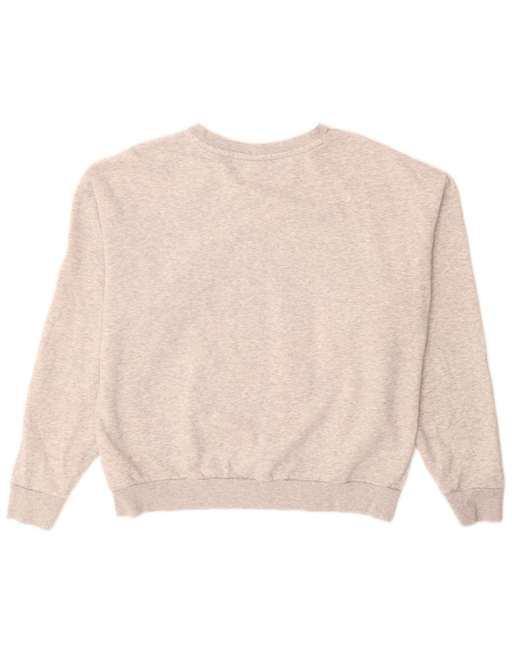 Pulover cu grafic pentru femei PUMA UK 14, bumbac cu pete, gri mediu