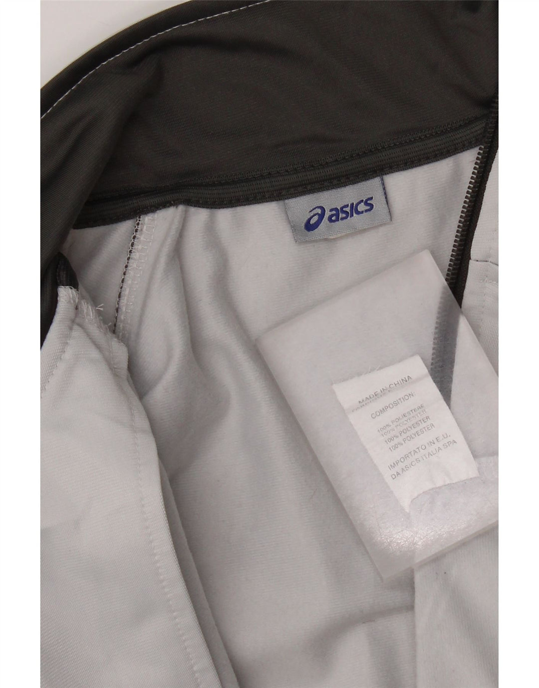 Jachetă de trening pentru femei Asics UK 18 XL poliester gri