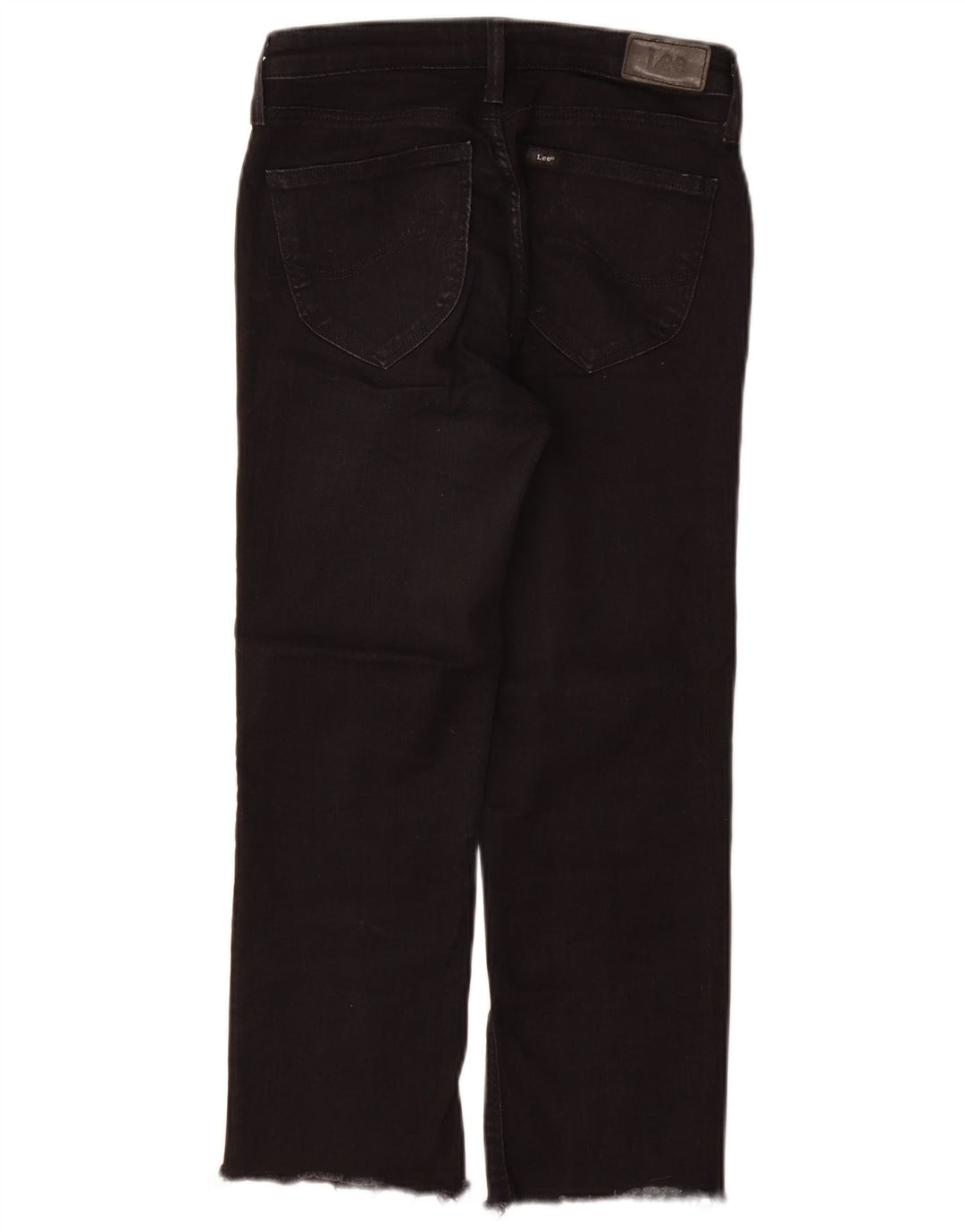 Blugi Lee Marion drepte pentru femei W27 L25 bumbac negru
