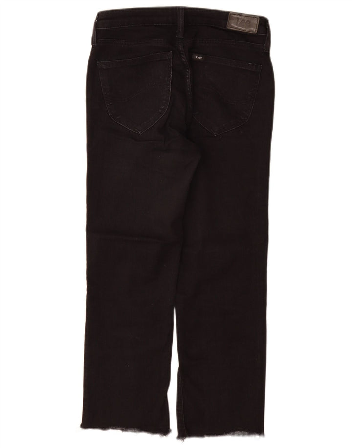 Blugi Lee Marion drepte pentru femei W27 L25 bumbac negru