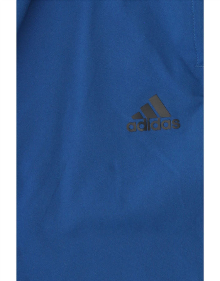 Pantaloni de trening Climacool ADIDAS pentru bărbați, albastru mediu