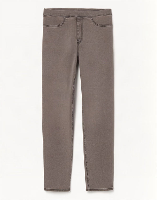 Blugi jegging pentru femei Marks & Spencer UK 18 XL W36 L27 bumbac gri