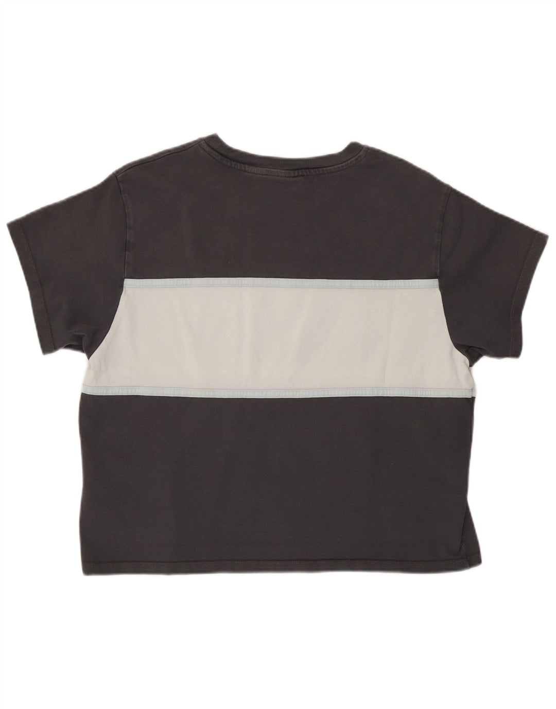 Tricou grafic supradimensionat pentru femei Levi's Top UK 10 Small Gri Colorblock