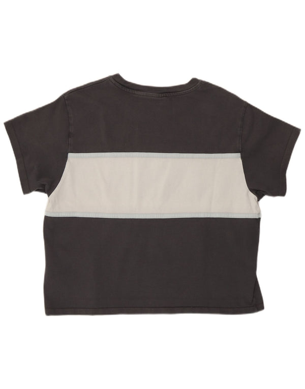 Tricou grafic supradimensionat pentru femei Levi's Top UK 10 Small Gri Colorblock