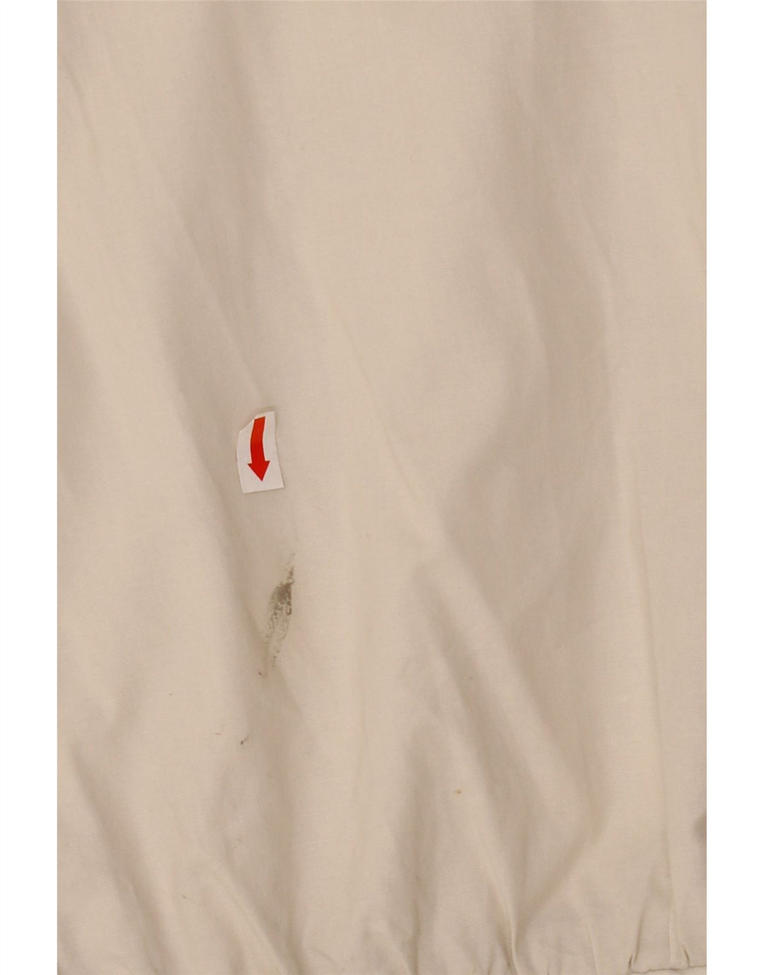 Jachetă bomber supradimensionată pentru femei NINO UK 20 2XL bumbac bej