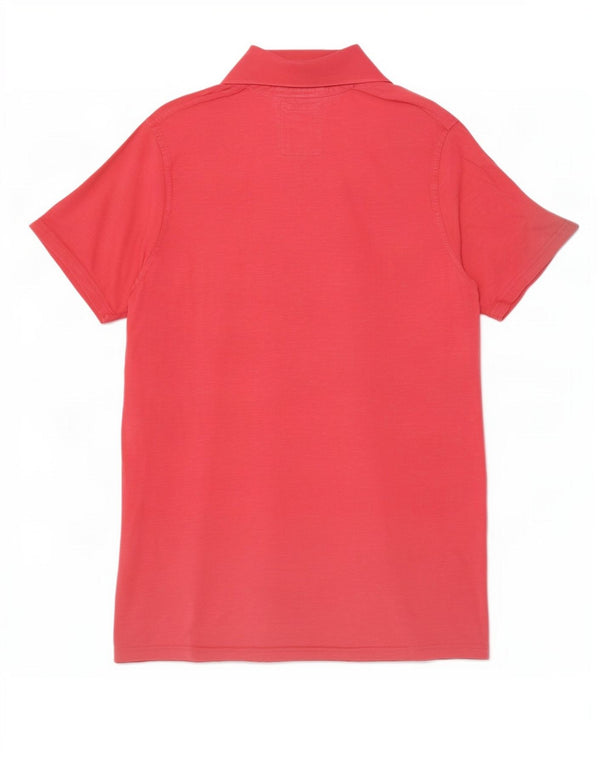 Crew Clothing Tricou polo pentru bărbați, mare, roz, bumbac