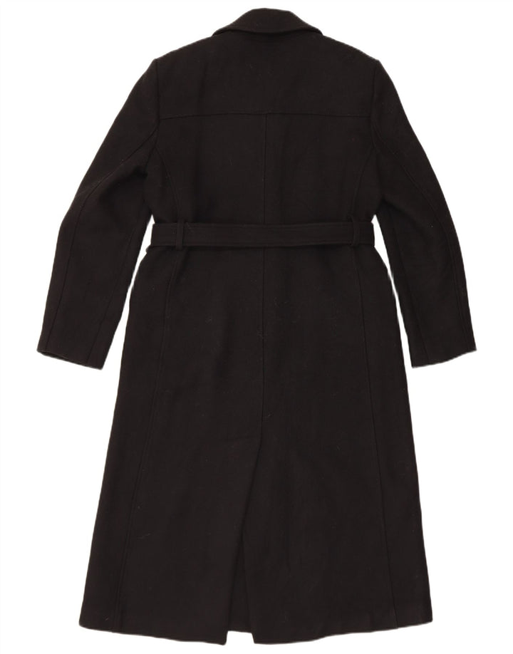 Pardesiu pentru femei Zara UK 14 Medium Negru Lână