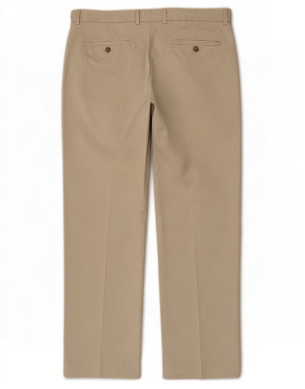 Marks & Spencer Pantaloni drepți pentru bărbați L34 L29 bumbac bej