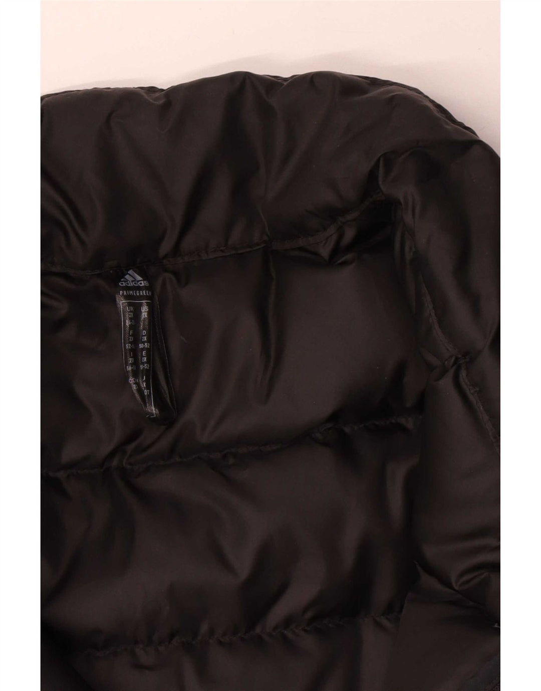 Jachetă căptușită pentru femei Adidas UK 24/26 2XL Negru Poliester