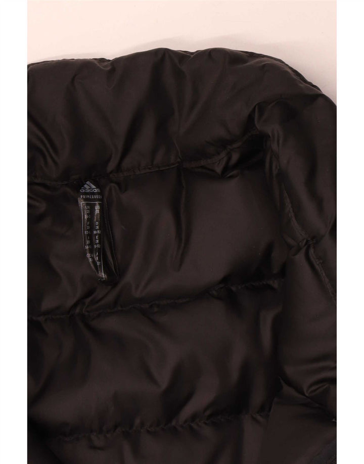 Jachetă căptușită pentru femei Adidas UK 24/26 2XL Negru Poliester