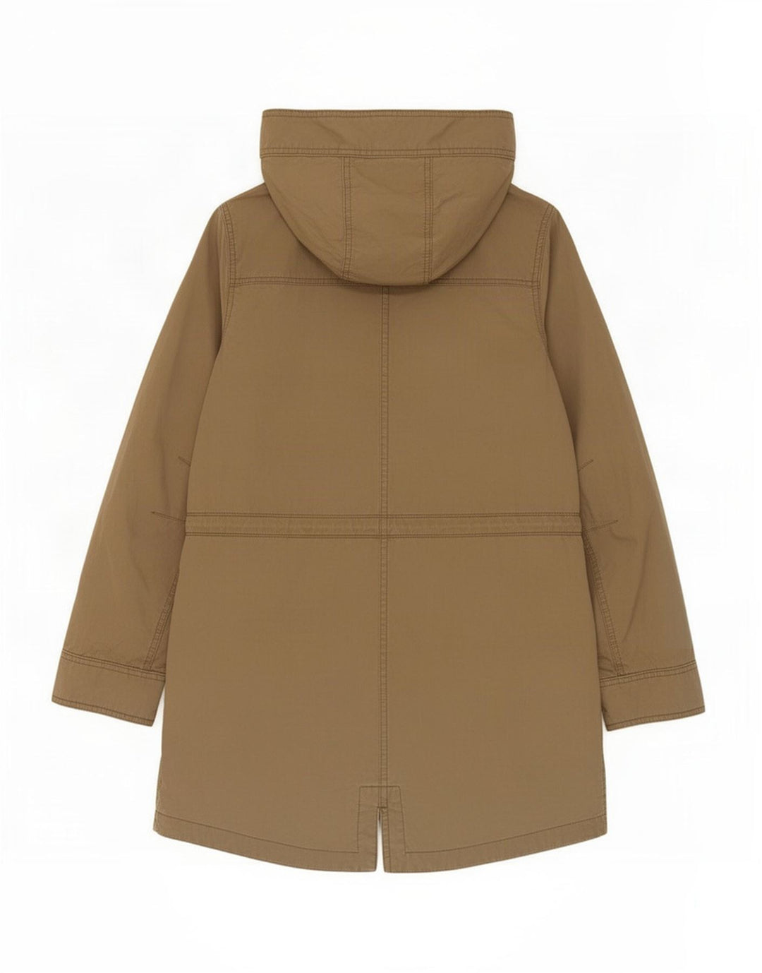 Jachetă parka cu glugă Roxy pentru femei UK 14, bumbac kaki mediu