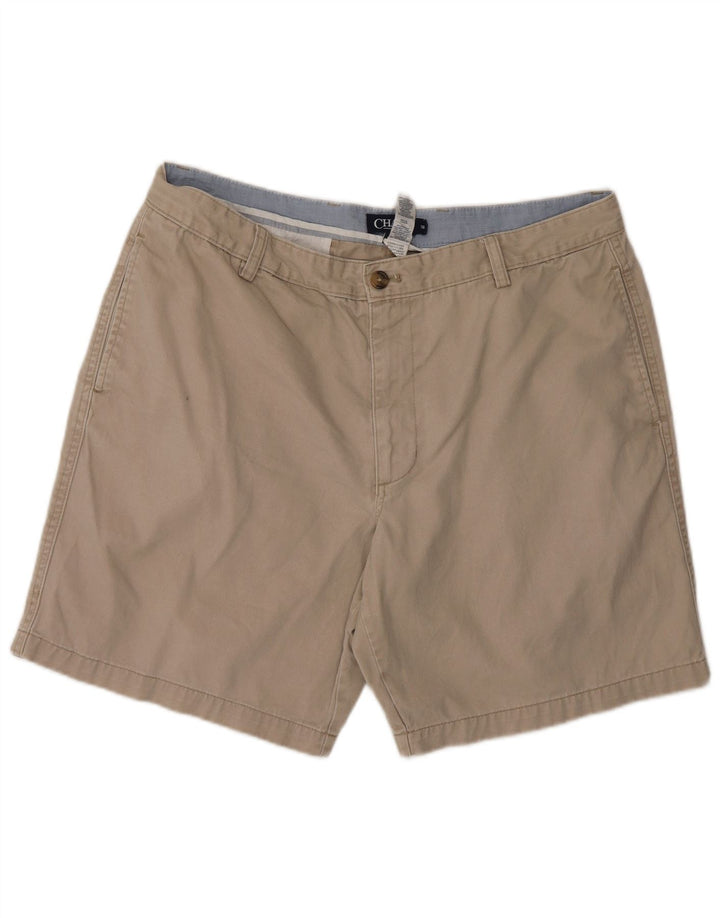 Pantaloni scurți chino pentru bărbați Chaps W38 XL, bumbac bej