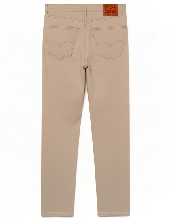 Blugi conici pentru bărbați Levi's 502 W32 L34 bumbac bej