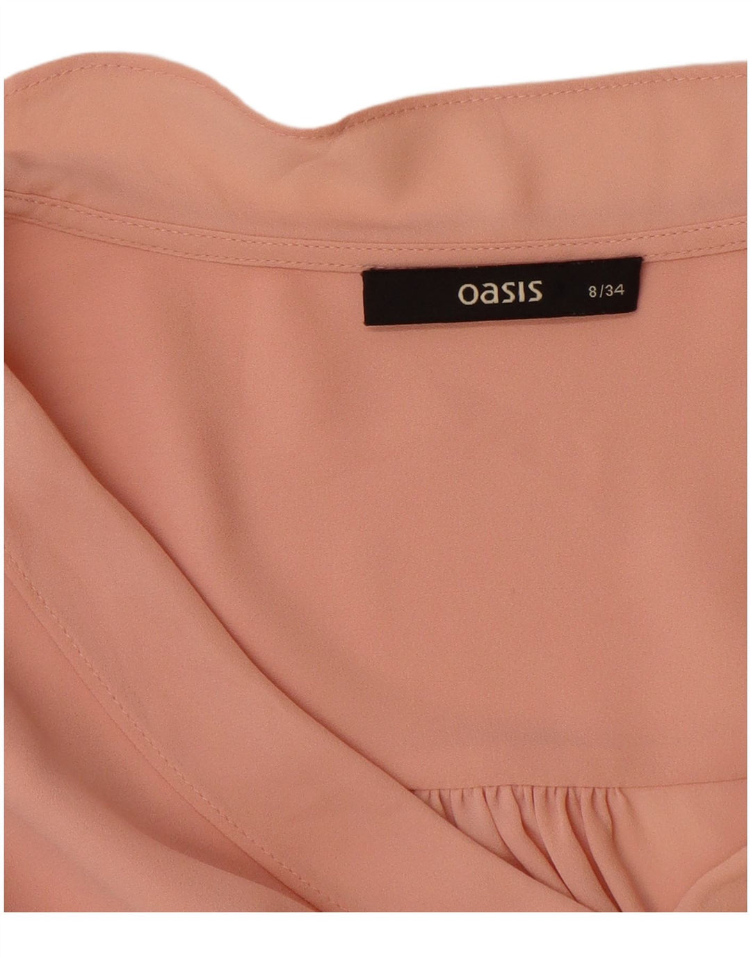 Bluză cu mânecă lungă pentru femei Oasis UK 8 Smal Pink