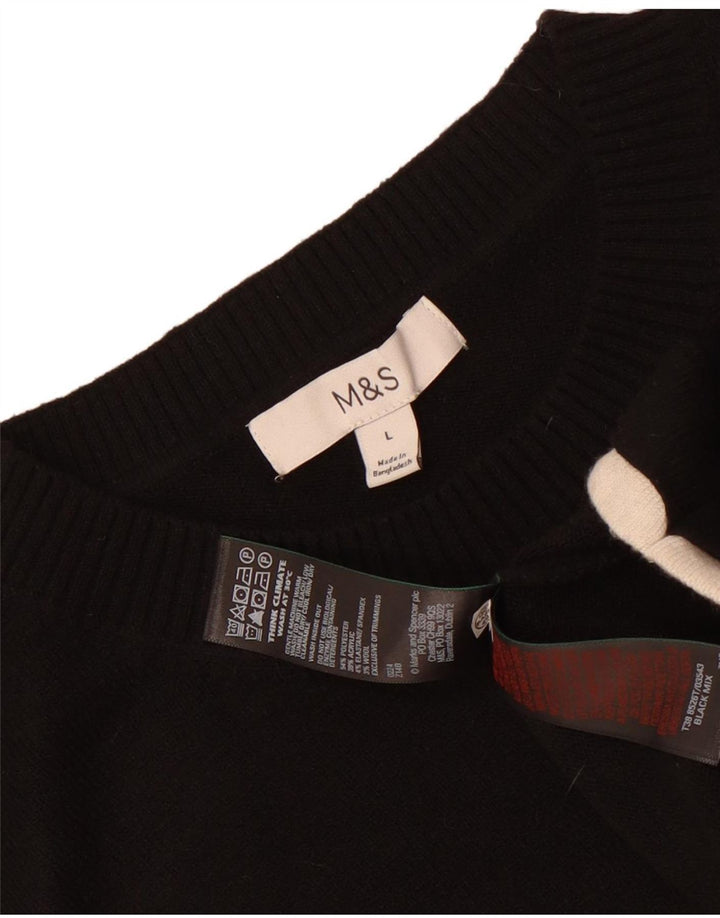 Marks & Spencer Vestă pentru bărbați Tank Top Poliester negru mare