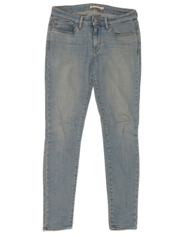 Blugi skinny 711 Levi's pentru femei W27 L28 Bumbac albastru