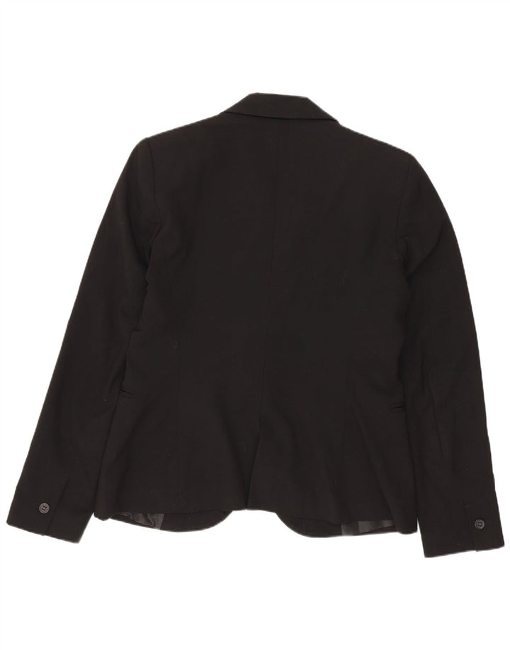 Jachetă Blazer Femei Zara 1 Buton EU 38 Mic Negru