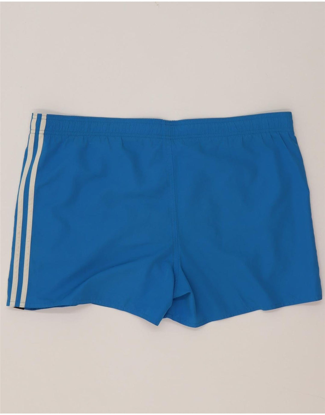 Pantaloni scurți de înot Adidas pentru bărbați, mari, albastru, poliester