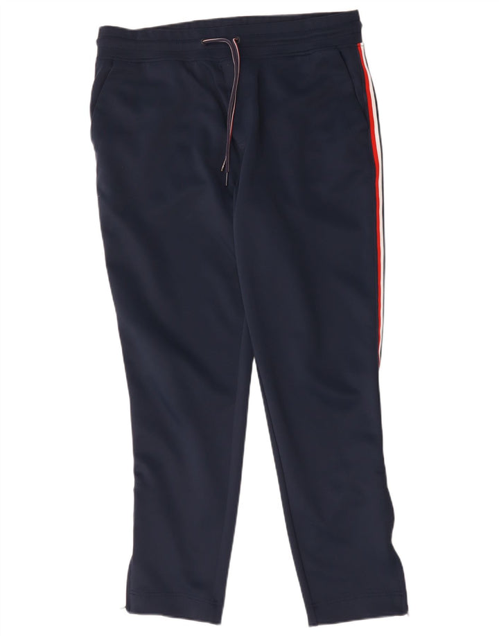 Pantaloni de trening Tommy Hilfiger pentru bărbați, medii, albastru bleumarin