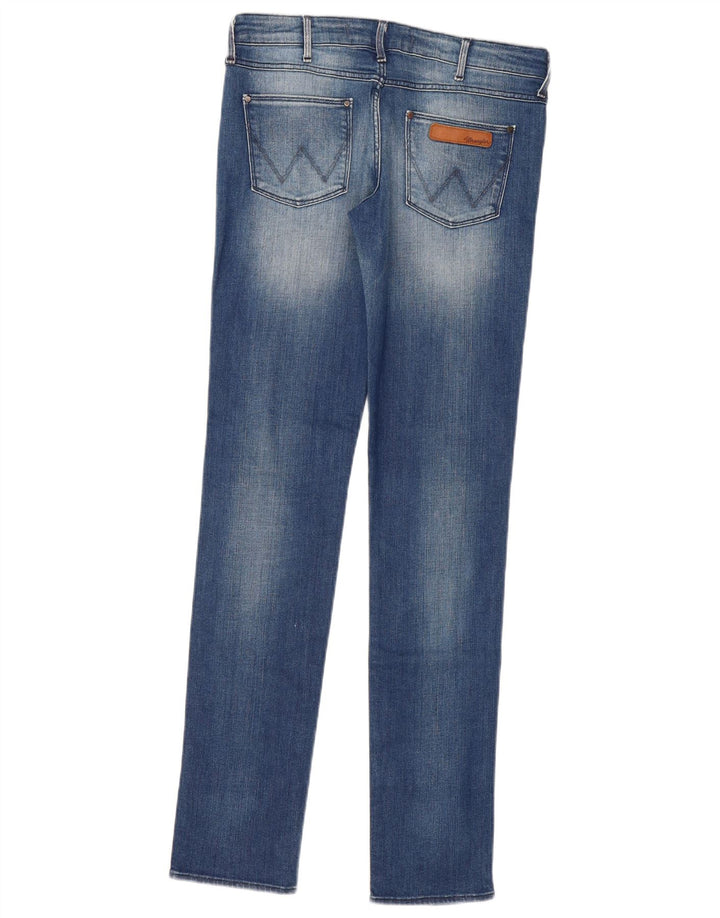 Blugi pentru femei Wrangler Molly Slim W28 L34 Bumbac albastru